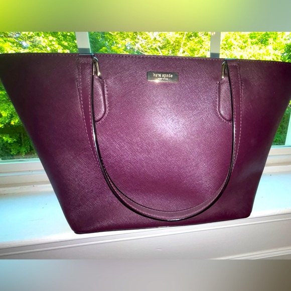 Kate Spade Dally Laurel Way Leather Tote and Matching Wallet - Picture 4 of 15